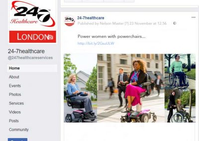 women with power chairs