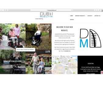 Web – Dubai Mobility: